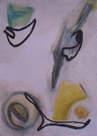  39  x  27"  oil on paper  #100