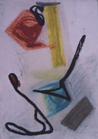  39  x  27"  oil on paper  #10