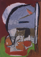  39  x  27"  oil on paper  #18