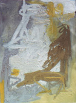  30 x  22"  oil on paper  #22