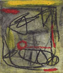 7  x  6"   oil on paper  #238