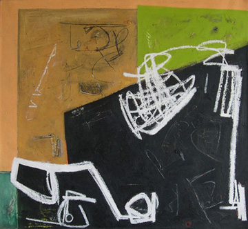 66 x 72" - oil on canvas.  #243