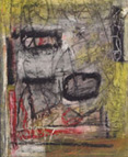  9 1/2  x  7 1/2"   oil on paper  #266