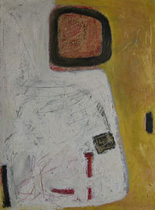  30 x  22"  oil on paper  #282