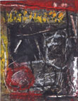  8  x  6 1/4"   oil on paper  #285