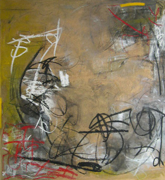 72 x 66" - oil on canvas #318