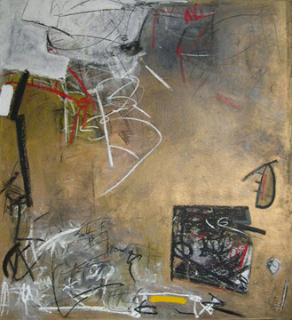 72 x 66" - oil on canvas. #319
