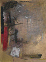 30 x  22"  oil on paper  #320