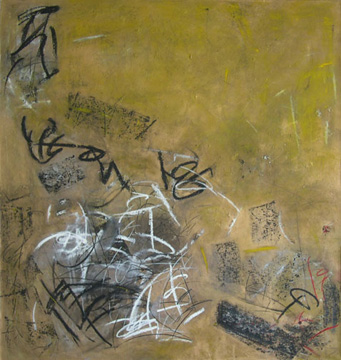 72 x 66" - oil on canvas #327