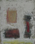 12 x 9 1/2"   oil on paper  #376