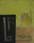 12 x 9 1/2"   oil on paper  #377