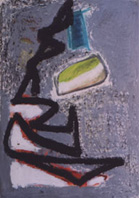  39  x  27"  oil on paper  #38