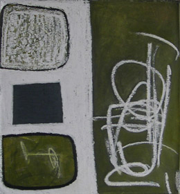 34 x 32" - oil on canvas.  #418