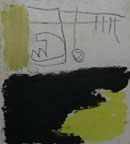 11 x 10""   oil on paper  #419