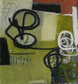 34 x 32" - oil on canvas.  #423