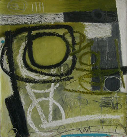 34 x 32" - oil on canvas.  #424