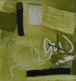 34 x 32" - oil on canvas.  #459