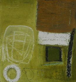 34 x 32" - oil on canvas.  #460