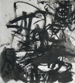 48 x 44" - oil on canvas.  #578