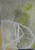  30 x  22" oil on paper  #80