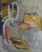 43 x 35" oil on canvas. #86
